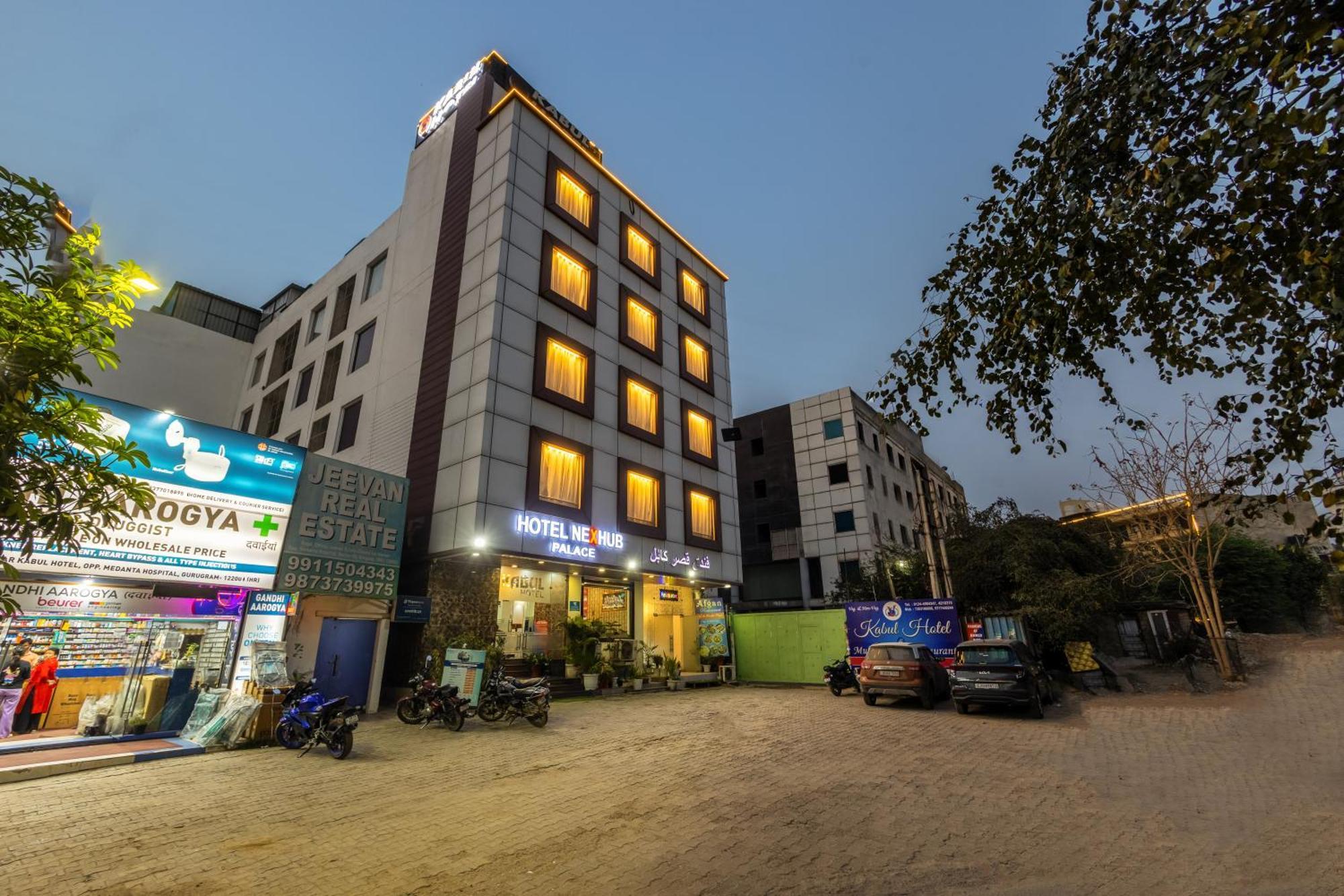 Kabul Hotel By Nexhub Palace - Medanta Γκουργκάον Εξωτερικό φωτογραφία