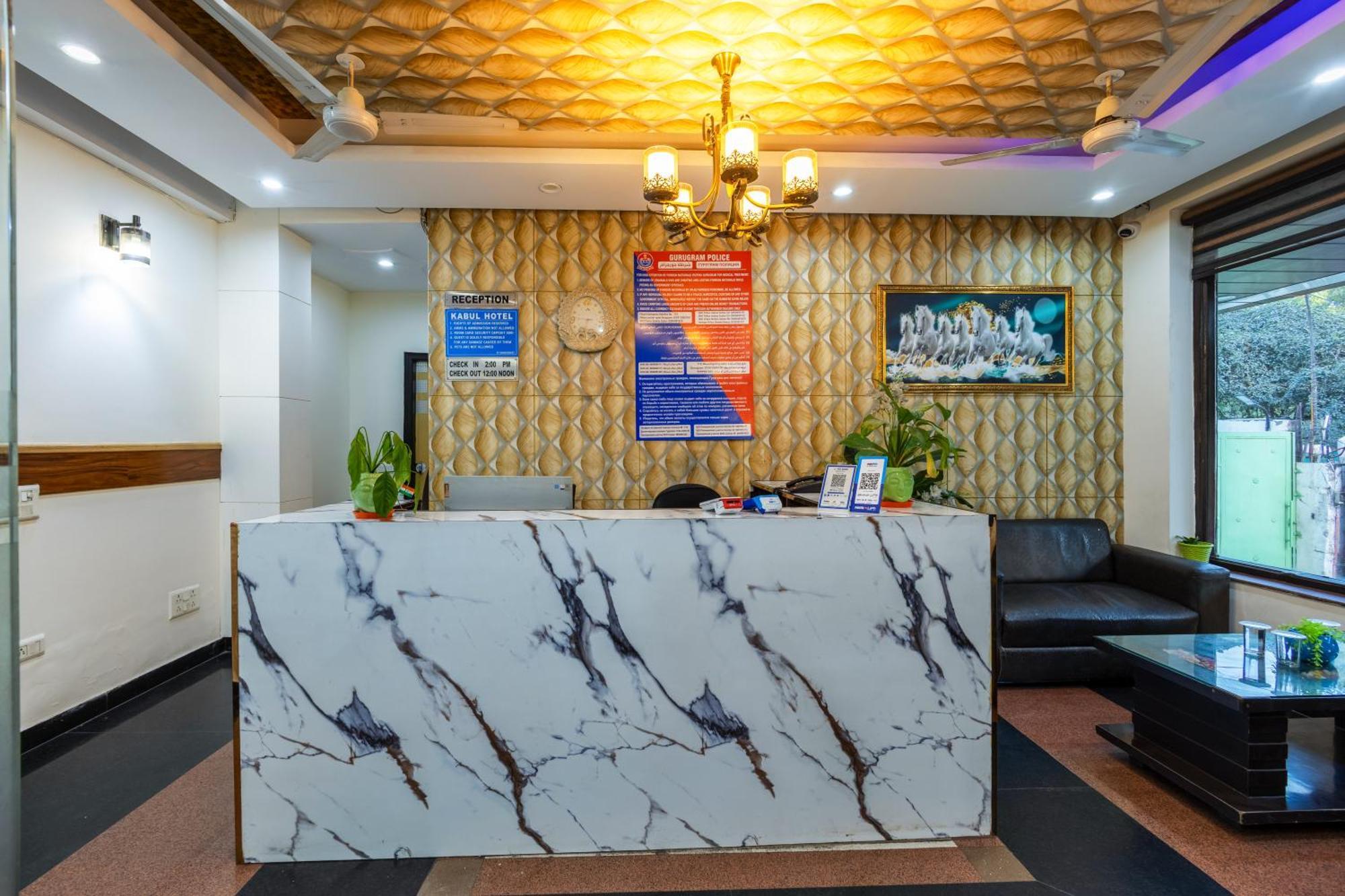Kabul Hotel By Nexhub Palace - Medanta Γκουργκάον Εξωτερικό φωτογραφία