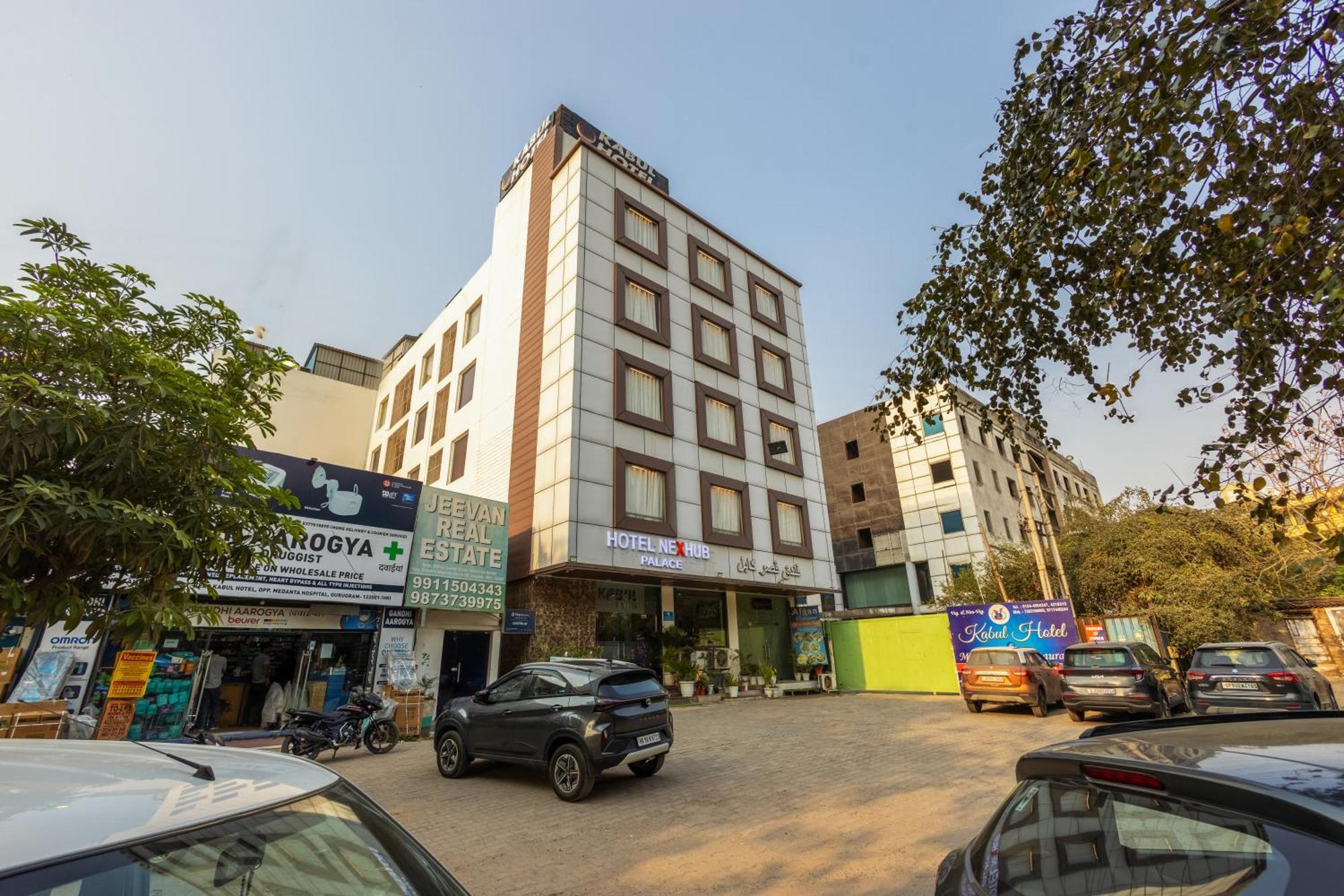Kabul Hotel By Nexhub Palace - Medanta Γκουργκάον Εξωτερικό φωτογραφία