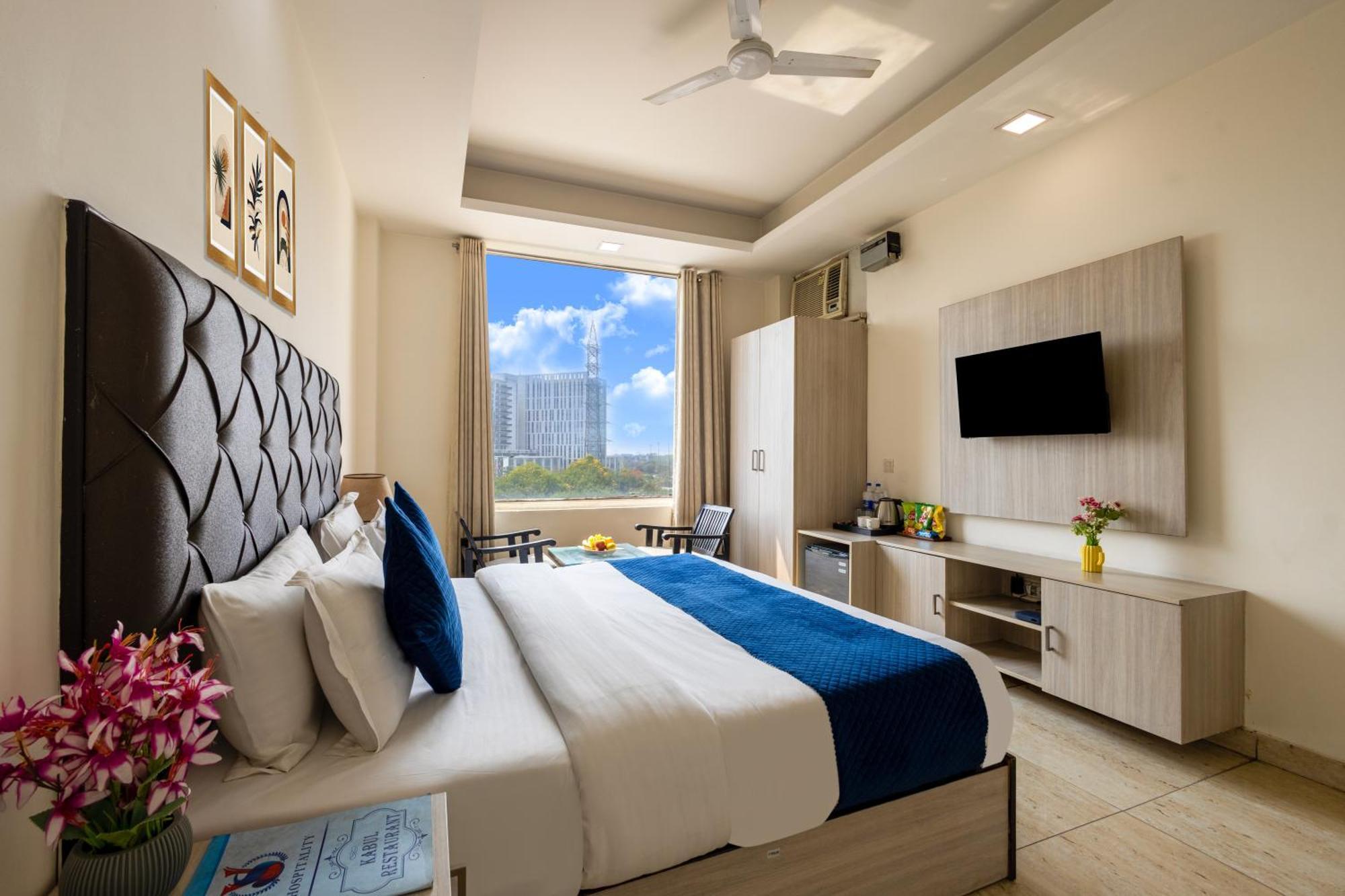 Kabul Hotel By Nexhub Palace - Medanta Γκουργκάον Εξωτερικό φωτογραφία