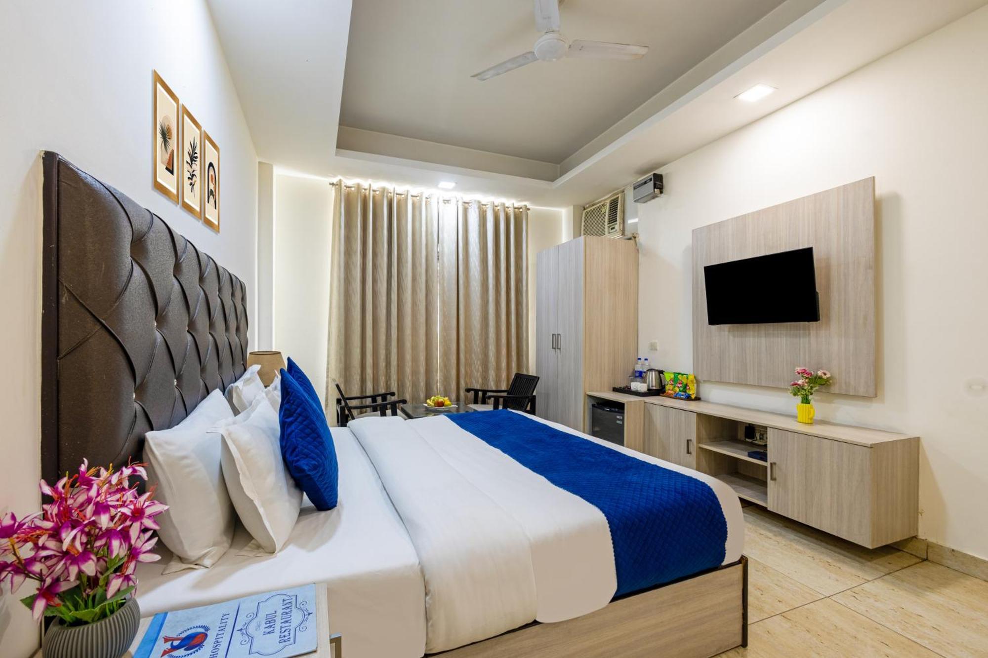 Kabul Hotel By Nexhub Palace - Medanta Γκουργκάον Εξωτερικό φωτογραφία